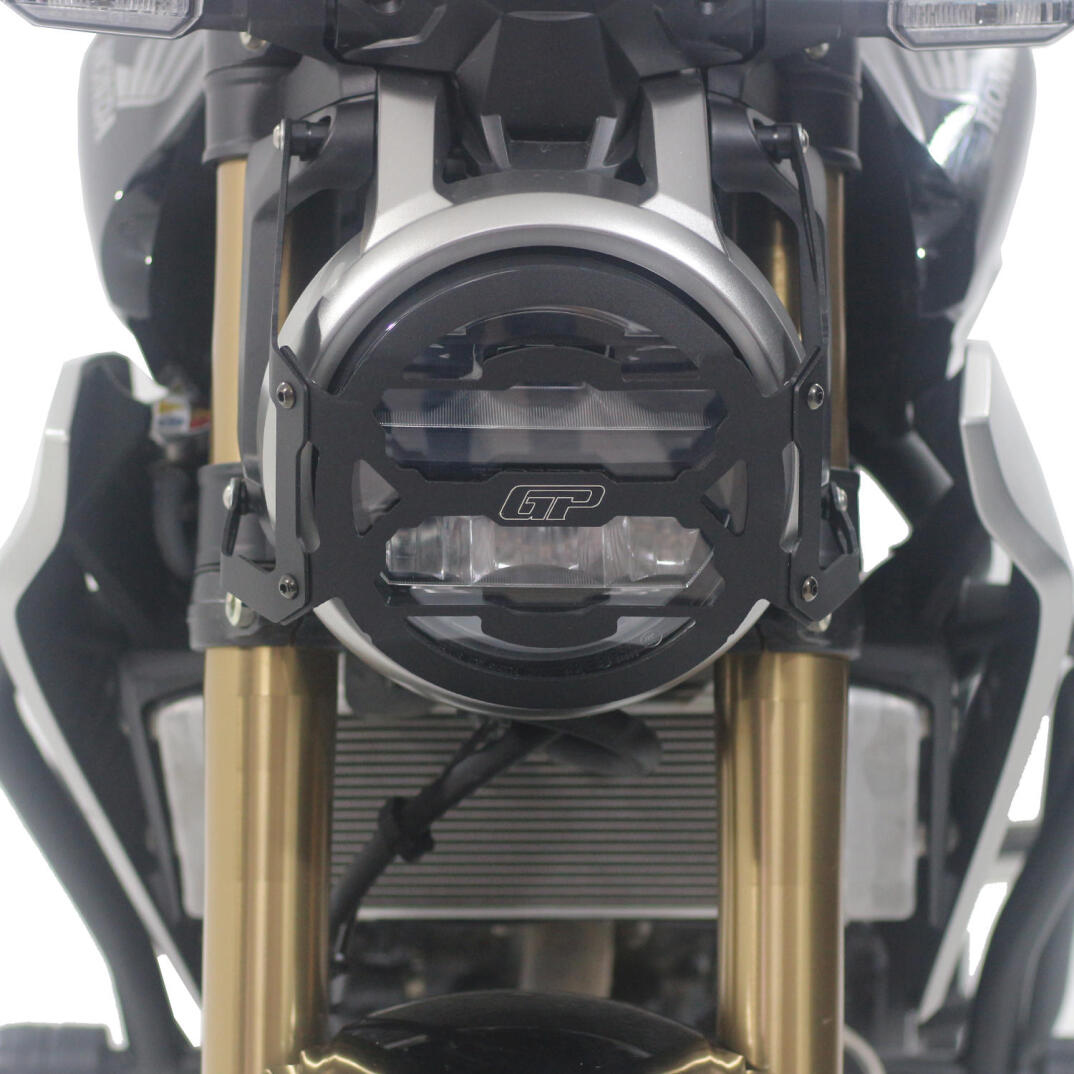 GP Kompozit Honda CB125R / CB250R 2018-2024 Uyumlu Far Koruma Siyah - 3