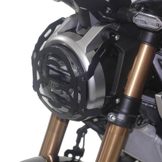 GP Kompozit Honda CB125R / CB250R 2018-2024 Uyumlu Far Koruma Siyah - 4