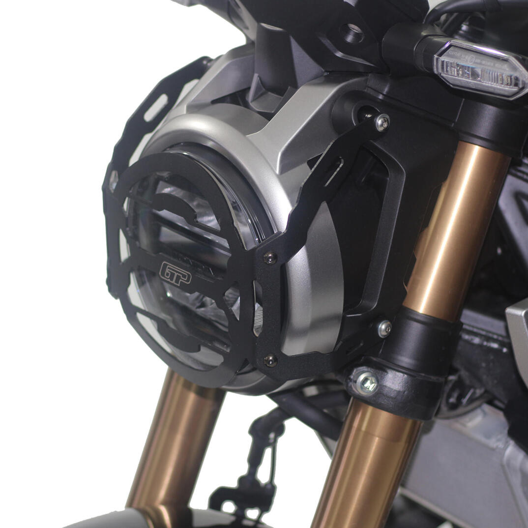 GP Kompozit Honda CB125R / CB250R 2018-2024 Uyumlu Far Koruma Siyah - 4