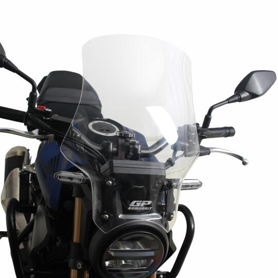 GP Kompozit Honda CB125R / CB250R 2018-2024 Uyumlu Tur Camı Füme - 3