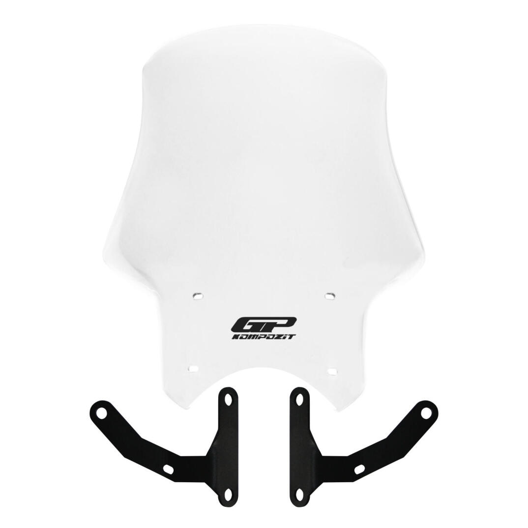 GP Kompozit Honda CB125R / CB250R 2018-2024 Uyumlu Tur Camı Şeffaf - 1