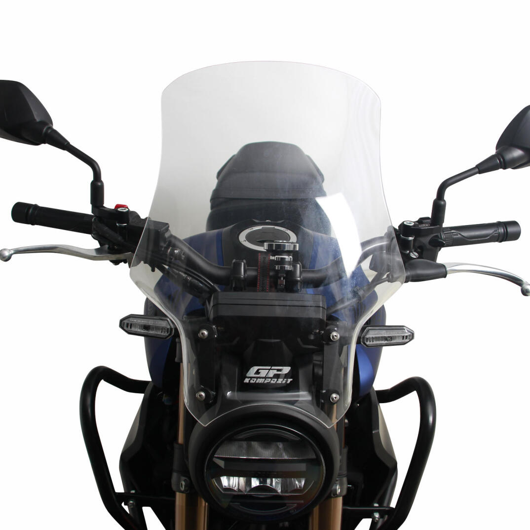 GP Kompozit Honda CB125R / CB250R 2018-2024 Uyumlu Tur Camı Şeffaf - 2