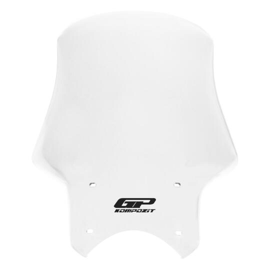 GP Kompozit Honda CB125R / CB250R 2018-2024 Uyumlu Tur Camı Şeffaf - 4