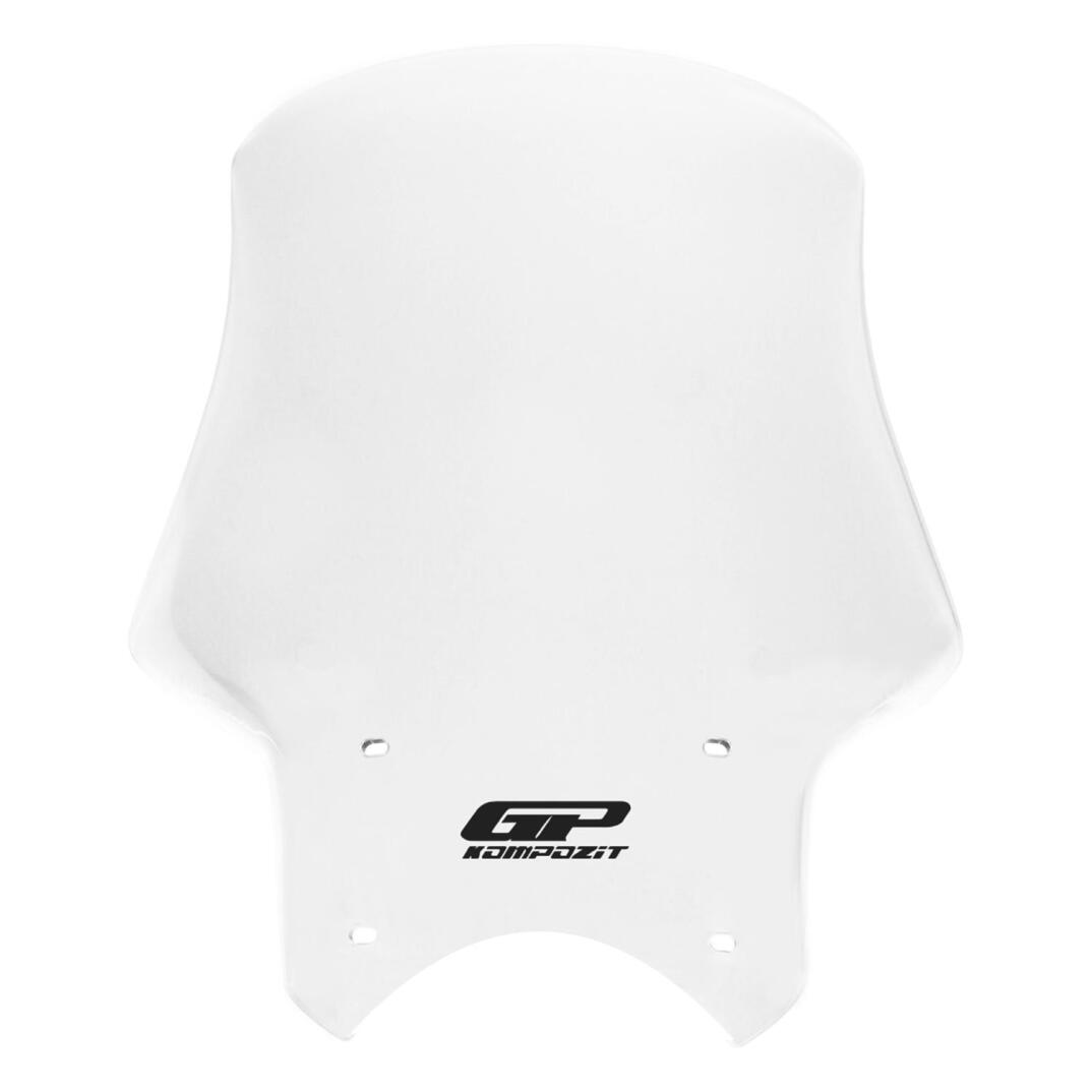 GP Kompozit Honda CB125R / CB250R 2018-2024 Uyumlu Tur Camı Şeffaf - 4