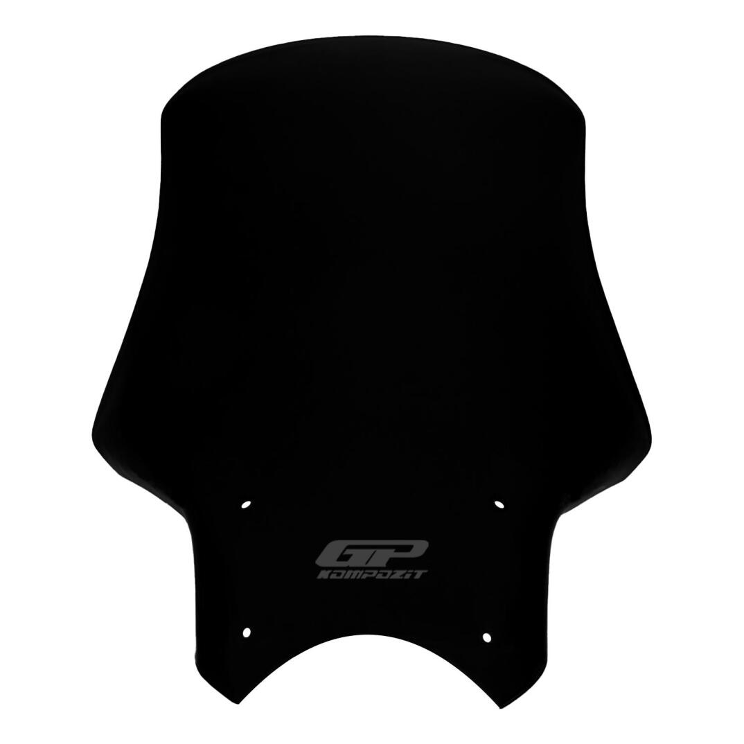 GP Kompozit Honda CB125R / CB250R 2018-2024 Uyumlu Tur Camı Siyah - 4