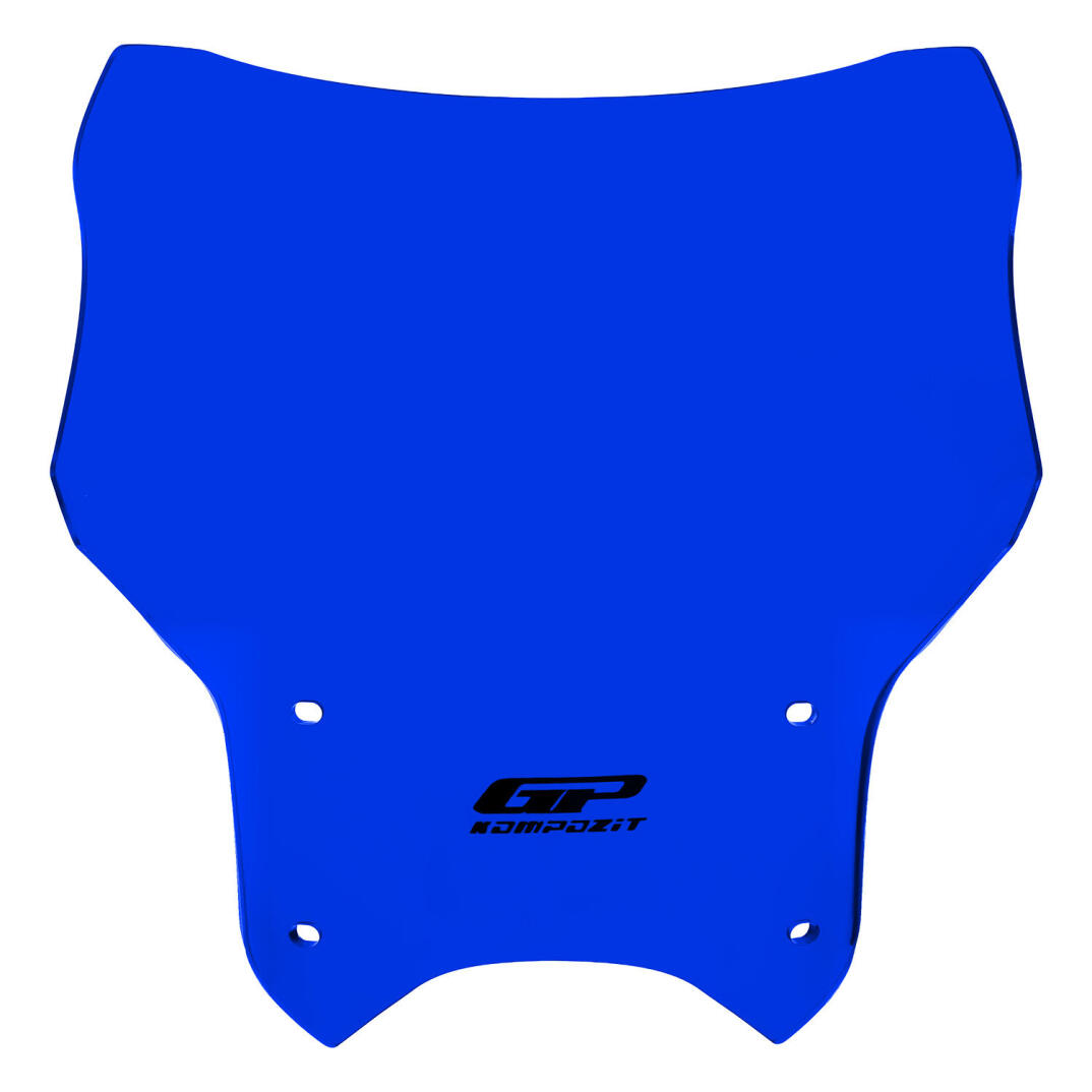 GP Kompozit Honda CB250R 2012-2024 Uyumlu Kısa Ön Cam Mavi - 2