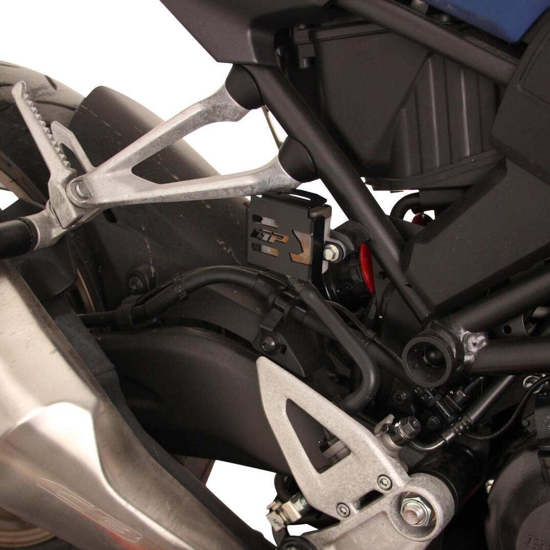 GP Kompozit Honda CB250R 2018-2024 Uyumlu Fren Rezervuarı Koruma Kapağı Siyah - 3