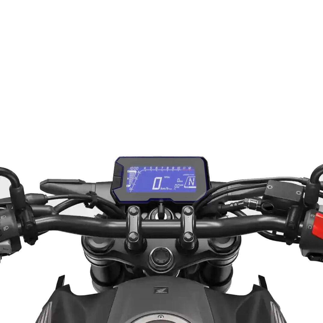 GP Kompozit Honda CB250R 2018-2024 Uyumlu Motosiklet Ekran Koruyucu Şeffaf - 2