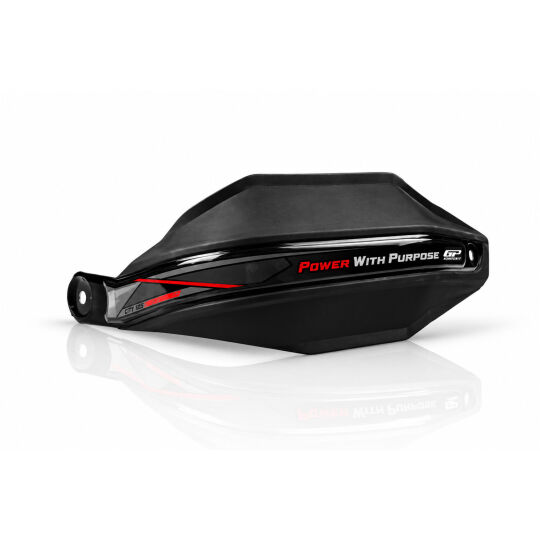GP Kompozit Honda CB250R 2018-2024 Uyumlu Plastik Elcik Koruma Siyah - 3