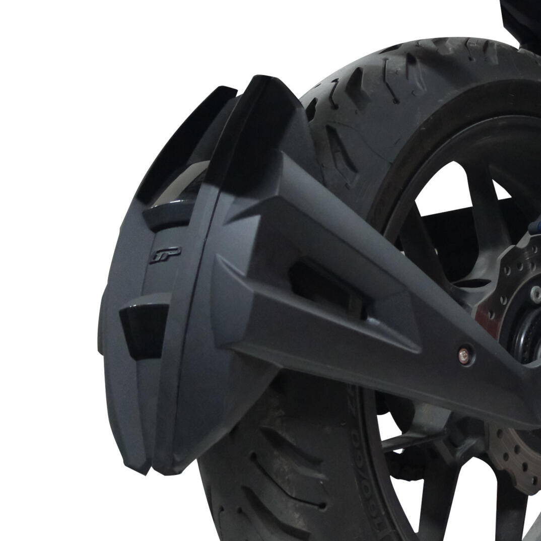 GP Kompozit Honda CB500 Hornet 2024-2025 Uyumlu Arka Çamur Sıyırıcı Siyah - 2