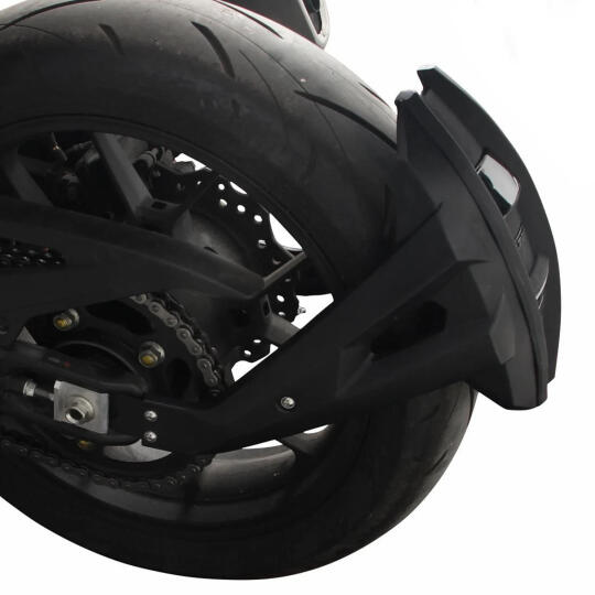 GP Kompozit Honda CB500 Hornet 2024-2025 Uyumlu Arka Çamur Sıyırıcı Siyah - 3