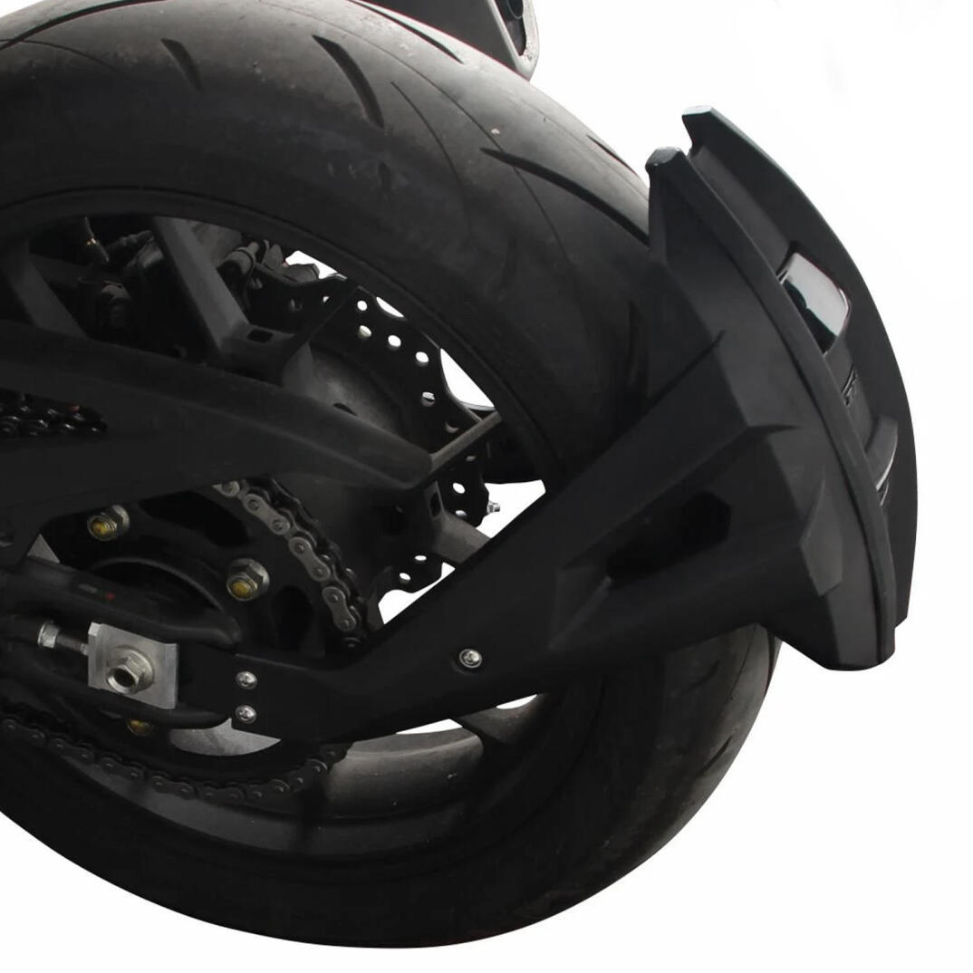GP Kompozit Honda CB500 Hornet 2024-2025 Uyumlu Arka Çamur Sıyırıcı Siyah - 3