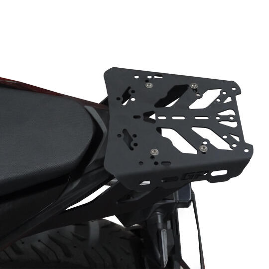 GP Kompozit Honda CB500 Hornet 2024-2025 Uyumlu Arka Çanta Demiri Siyah (1)