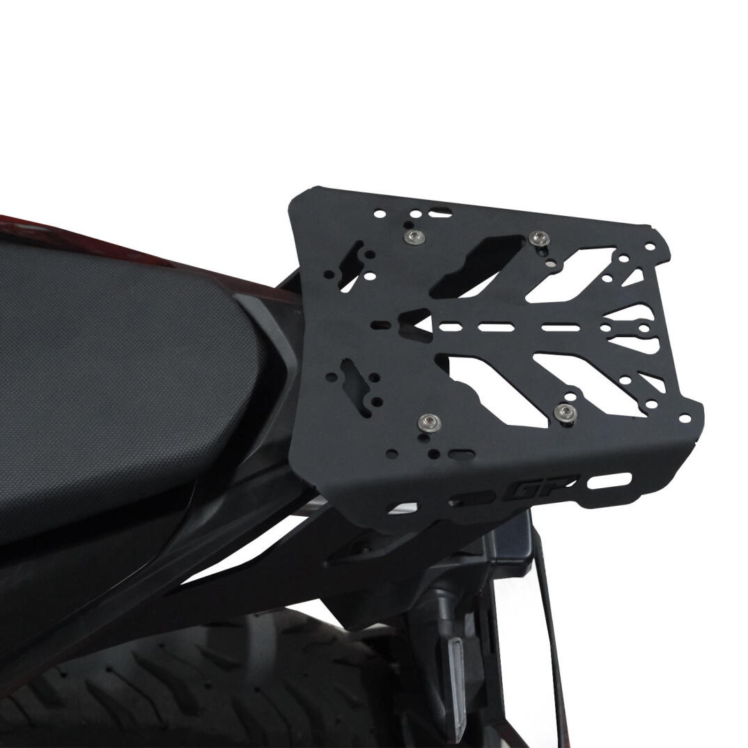GP Kompozit Honda CB500 Hornet 2024-2025 Uyumlu Arka Çanta Demiri Siyah - 2