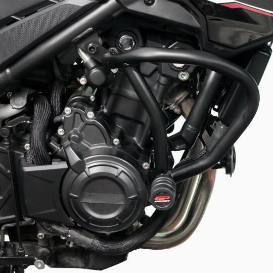 GP Kompozit Honda CB500 Hornet 2024-2025 Uyumlu Motor Koruma Demiri Siyah (1)