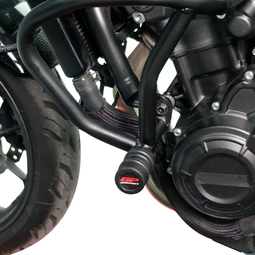 GP Kompozit Honda CB500 Hornet 2024-2025 Uyumlu Motor Koruma Demiri Siyah - 3