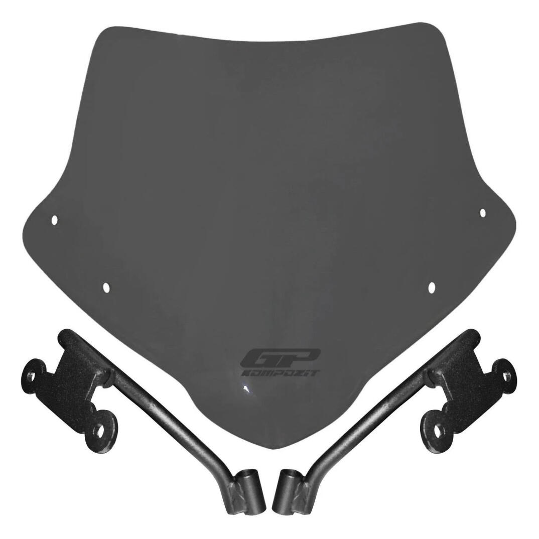 GP Kompozit Honda CB500 Hornet 2024-2025 Uyumlu Ön Cam Füme - 1