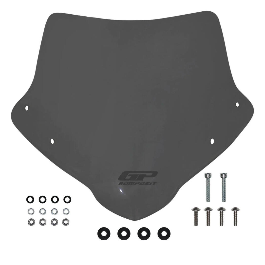 GP Kompozit Honda CB500 Hornet 2024-2025 Uyumlu Ön Cam Füme - 6