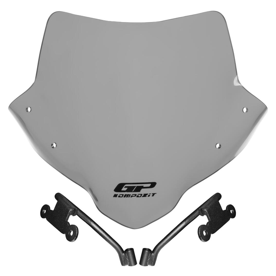 GP Kompozit Honda CB500 Hornet 2024-2025 Uyumlu Ön Cam Gri - 1