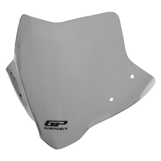 GP Kompozit Honda CB500 Hornet 2024-2025 Uyumlu Ön Cam Gri (1)