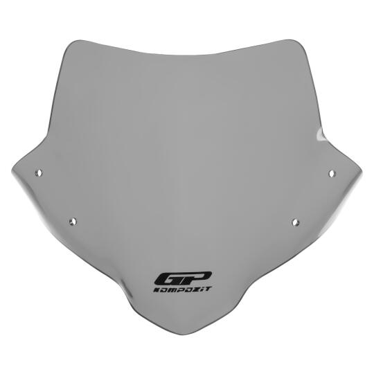 GP Kompozit Honda CB500 Hornet 2024-2025 Uyumlu Ön Cam Gri - 4