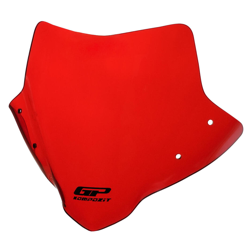 GP Kompozit Honda CB500 Hornet 2024-2025 Uyumlu Ön Cam Kırmızı - 2