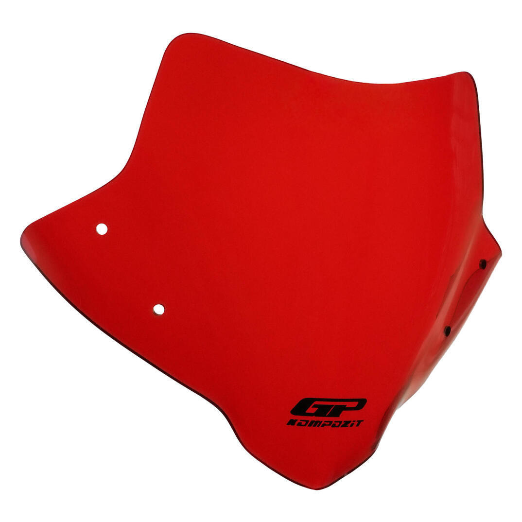 GP Kompozit Honda CB500 Hornet 2024-2025 Uyumlu Ön Cam Kırmızı - 3
