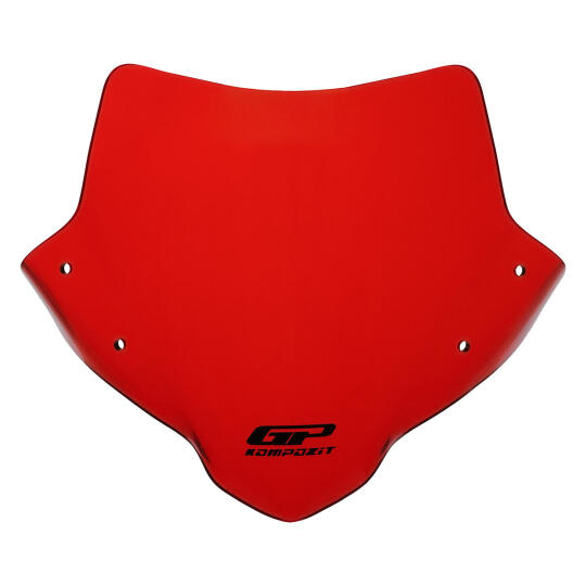 GP Kompozit Honda CB500 Hornet 2024-2025 Uyumlu Ön Cam Kırmızı - 4