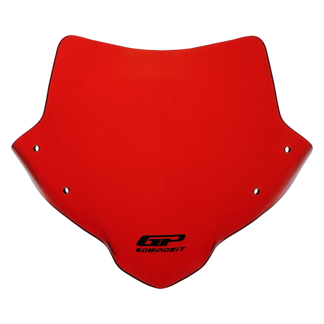 GP Kompozit Honda CB500 Hornet 2024-2025 Uyumlu Ön Cam Kırmızı - 4