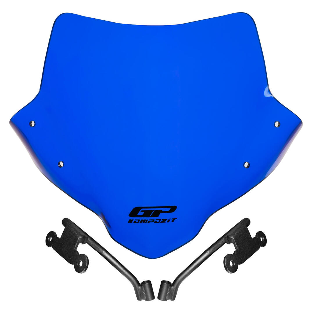 GP Kompozit Honda CB500 Hornet 2024-2025 Uyumlu Ön Cam Mavi - 1