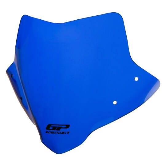 GP Kompozit Honda CB500 Hornet 2024-2025 Uyumlu Ön Cam Mavi (1)