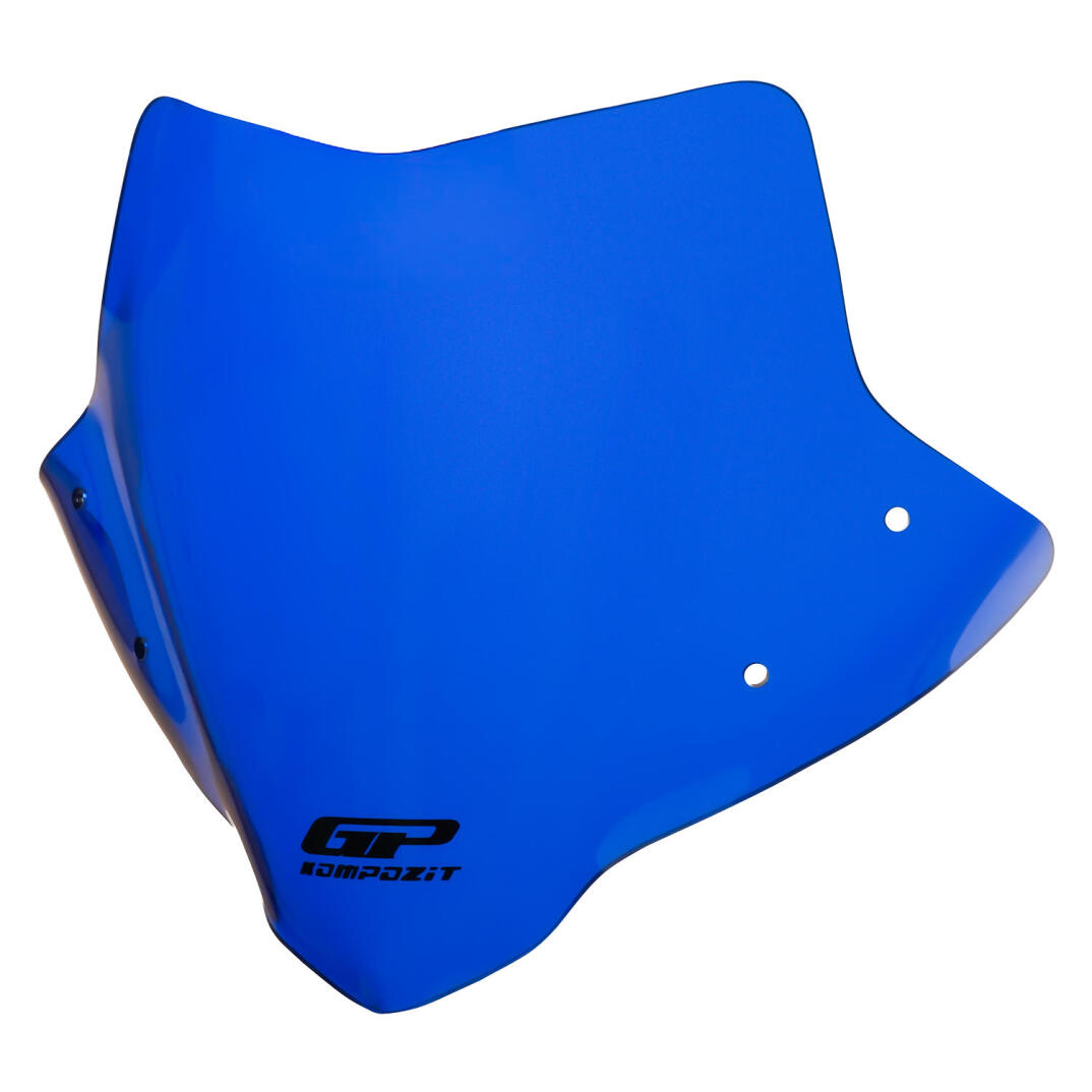 GP Kompozit Honda CB500 Hornet 2024-2025 Uyumlu Ön Cam Mavi - 2