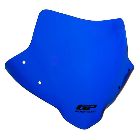 GP Kompozit Honda CB500 Hornet 2024-2025 Uyumlu Ön Cam Mavi - 3