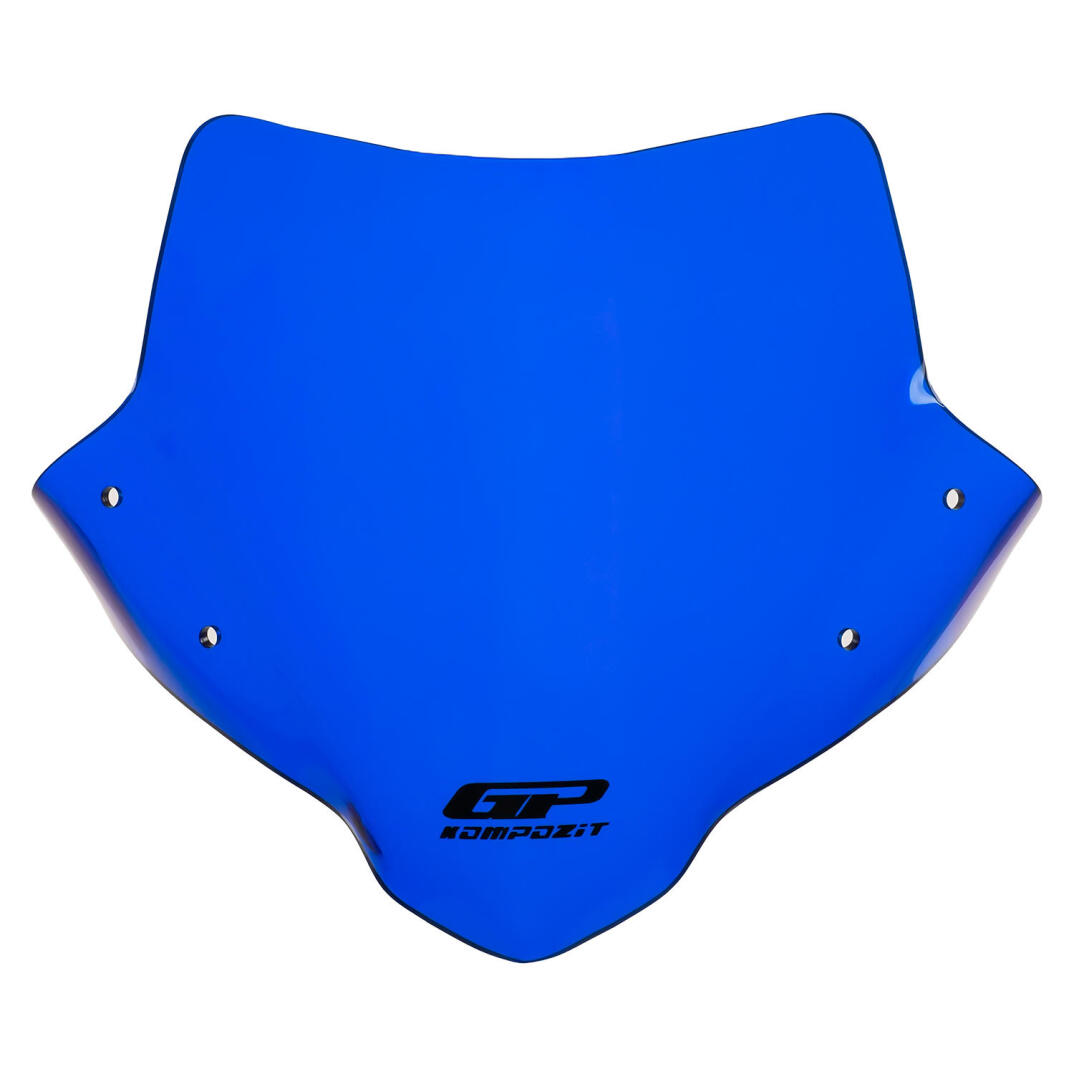 GP Kompozit Honda CB500 Hornet 2024-2025 Uyumlu Ön Cam Mavi - 4