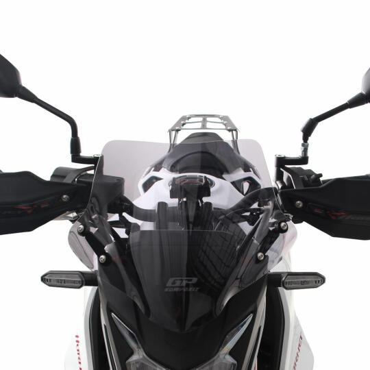 GP Kompozit Honda CB500 Hornet 2024-2025 Uyumlu Ön Cam Şeffaf (1)