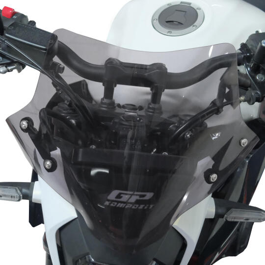 GP Kompozit Honda CB500 Hornet 2024-2025 Uyumlu Ön Cam Şeffaf - 4