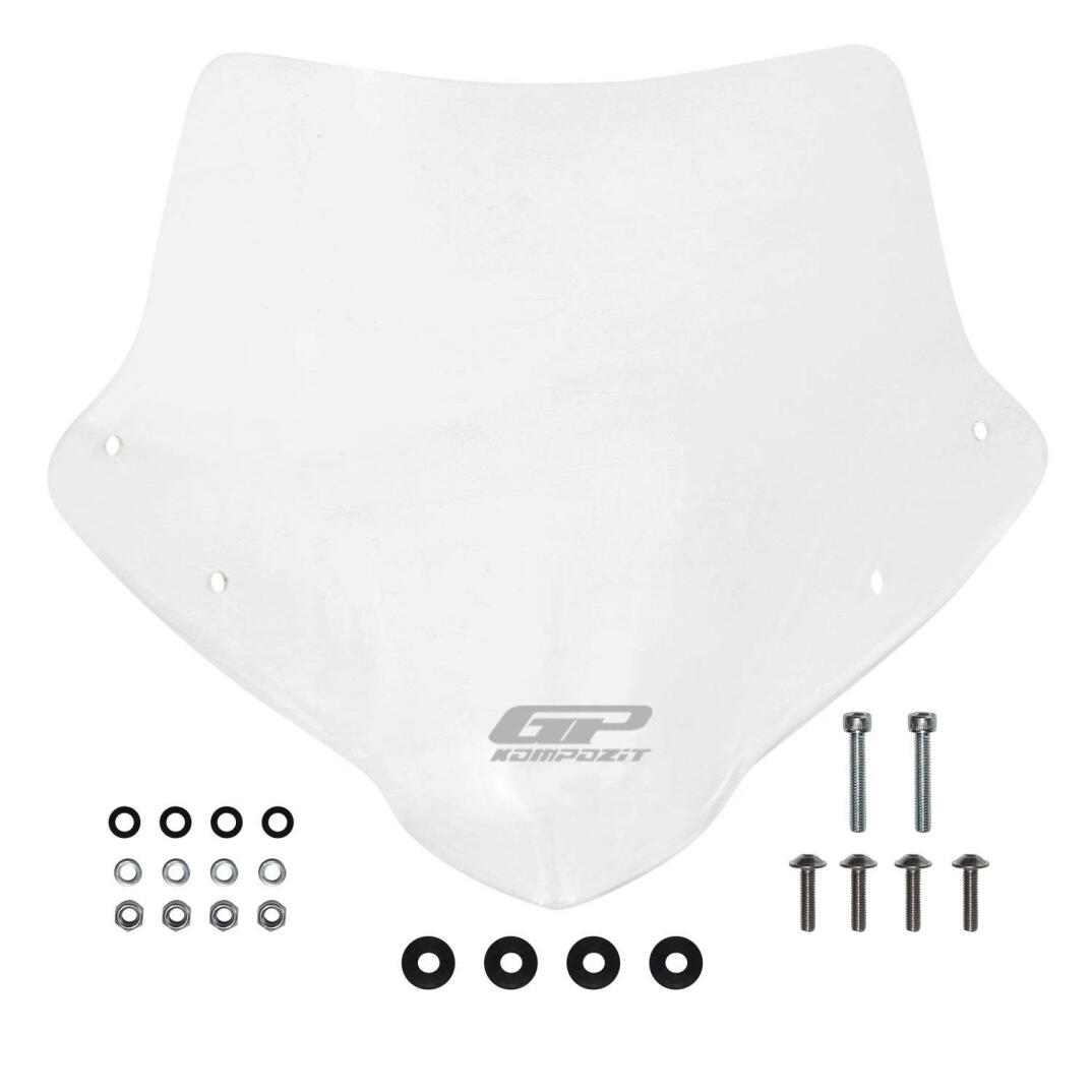 GP Kompozit Honda CB500 Hornet 2024-2025 Uyumlu Ön Cam Şeffaf - 6