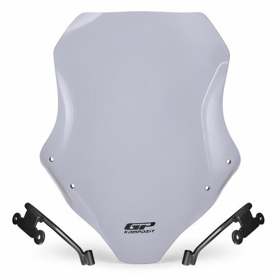 GP Kompozit Honda CB500 Hornet 2024-2025 Uyumlu Ön Tur Camı Füme