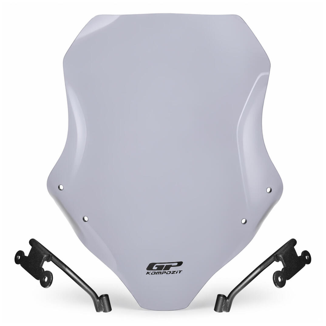 GP Kompozit Honda CB500 Hornet 2024-2025 Uyumlu Ön Tur Camı Füme - 1