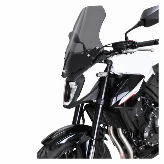 GP Kompozit Honda CB500 Hornet 2024-2025 Uyumlu Ön Tur Camı Füme - 3