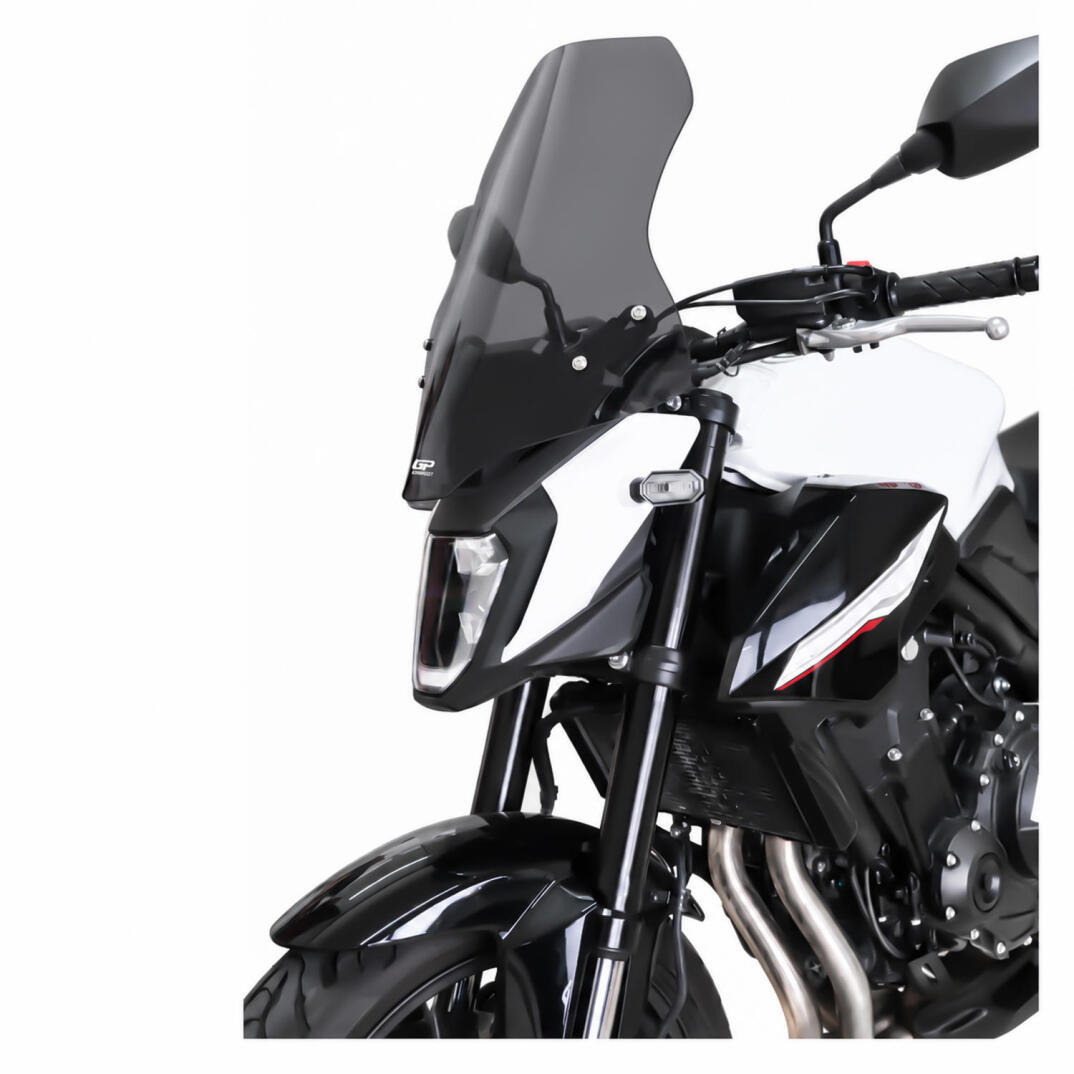 GP Kompozit Honda CB500 Hornet 2024-2025 Uyumlu Ön Tur Camı Füme - 3