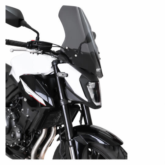 GP Kompozit Honda CB500 Hornet 2024-2025 Uyumlu Ön Tur Camı Füme - 4