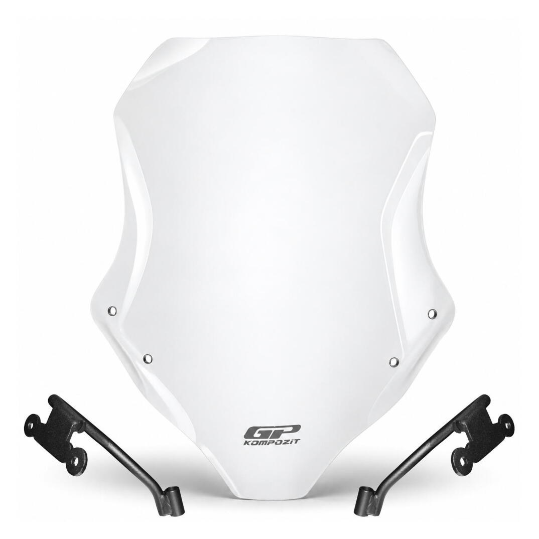 GP Kompozit Honda CB500 Hornet 2024-2025 Uyumlu Ön Tur Camı Şeffaf - 1