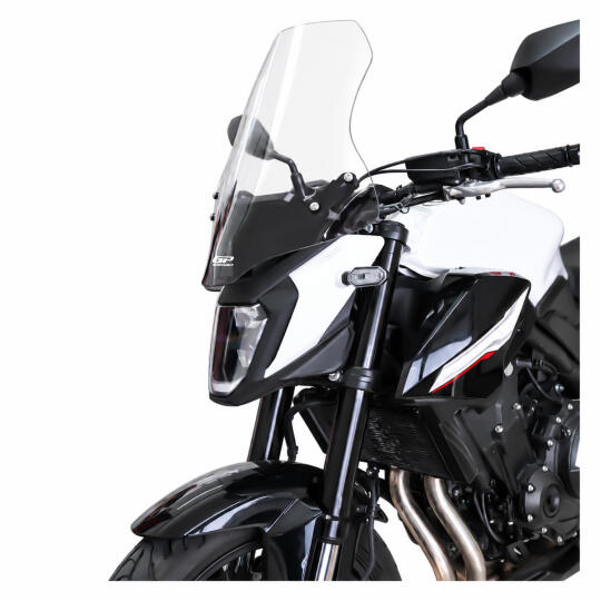 GP Kompozit Honda CB500 Hornet 2024-2025 Uyumlu Ön Tur Camı Şeffaf - 3