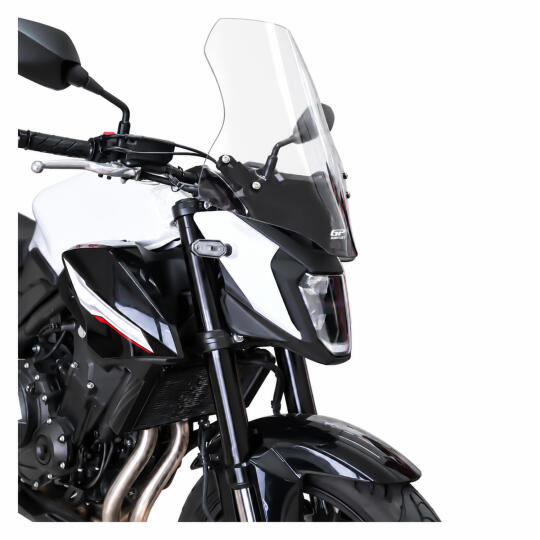 GP Kompozit Honda CB500 Hornet 2024-2025 Uyumlu Ön Tur Camı Şeffaf - 4
