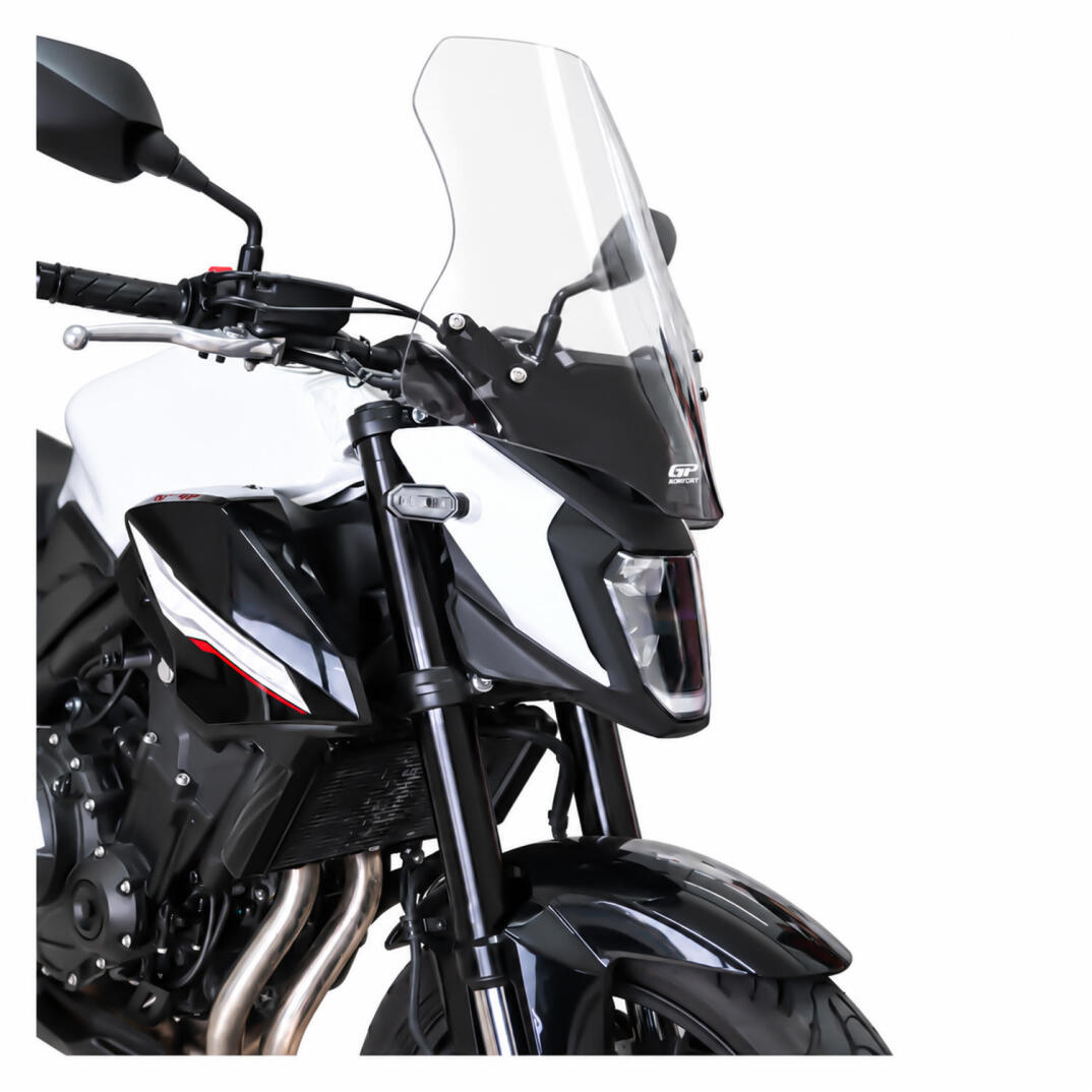 GP Kompozit Honda CB500 Hornet 2024-2025 Uyumlu Ön Tur Camı Şeffaf - 4