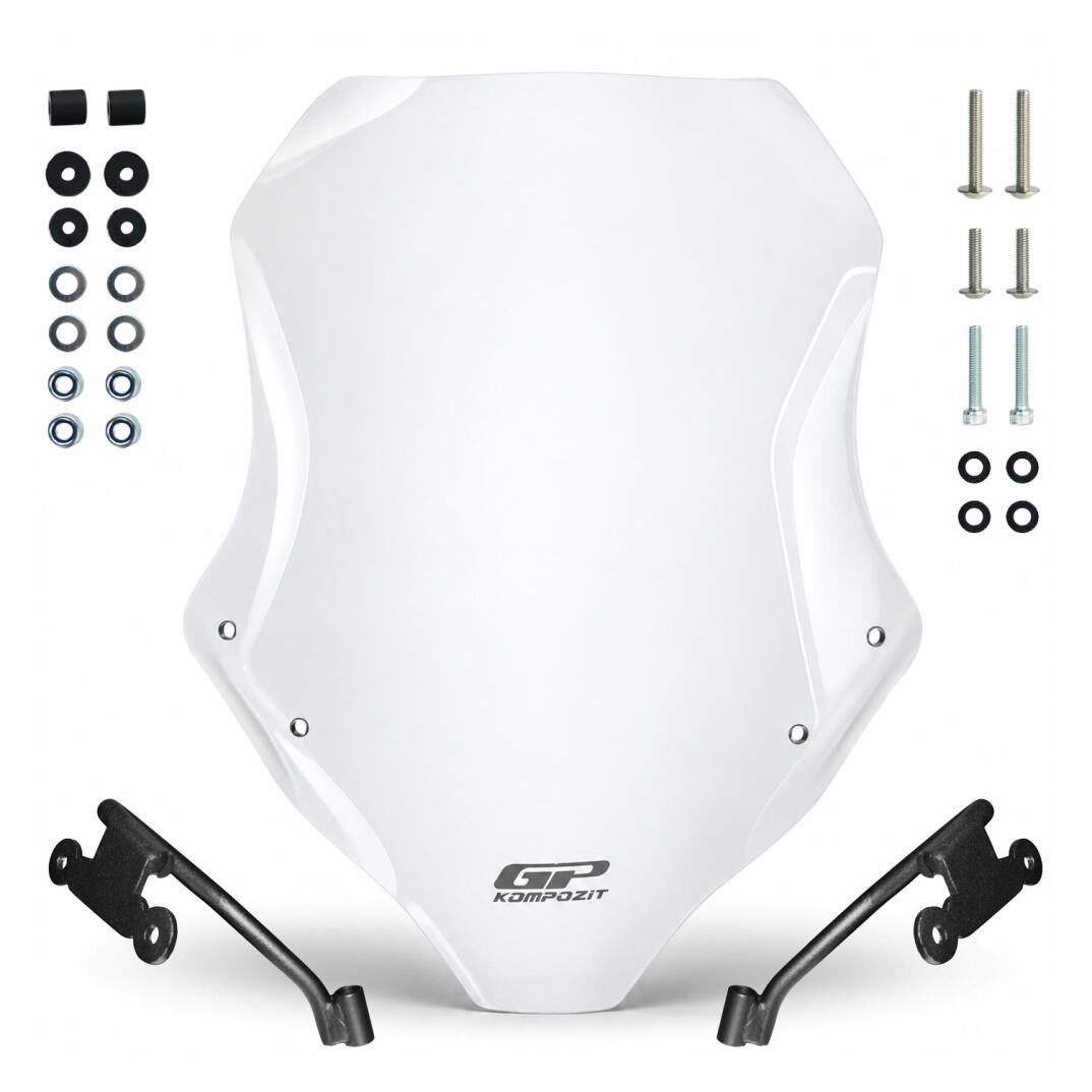 GP Kompozit Honda CB500 Hornet 2024-2025 Uyumlu Ön Tur Camı Şeffaf - 5