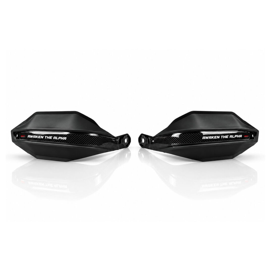GP Kompozit Honda CB500 Hornet 2024-2025 Uyumlu Plastik Elcik Koruma Siyah - 1