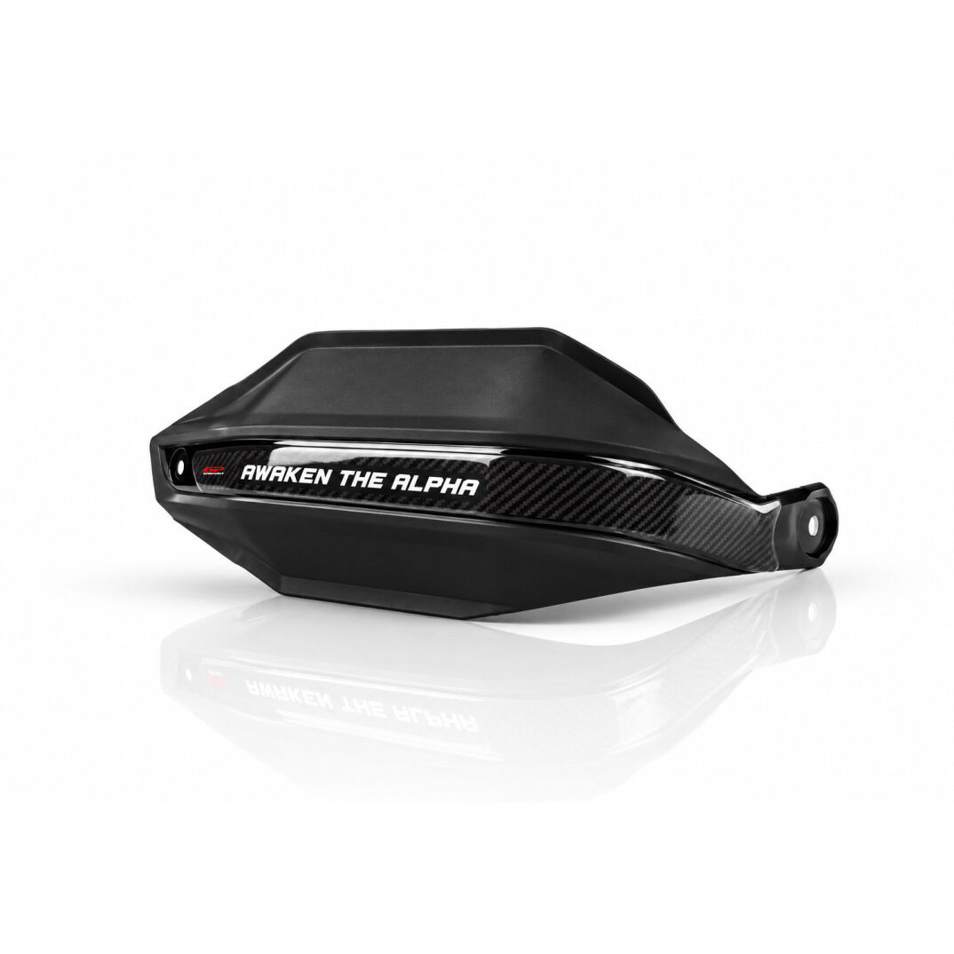 GP Kompozit Honda CB500 Hornet 2024-2025 Uyumlu Plastik Elcik Koruma Siyah - 2