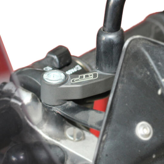 GP Kompozit Honda CB500F 2014-2018 Uyumlu Ayna Genişletme Siyah - 4